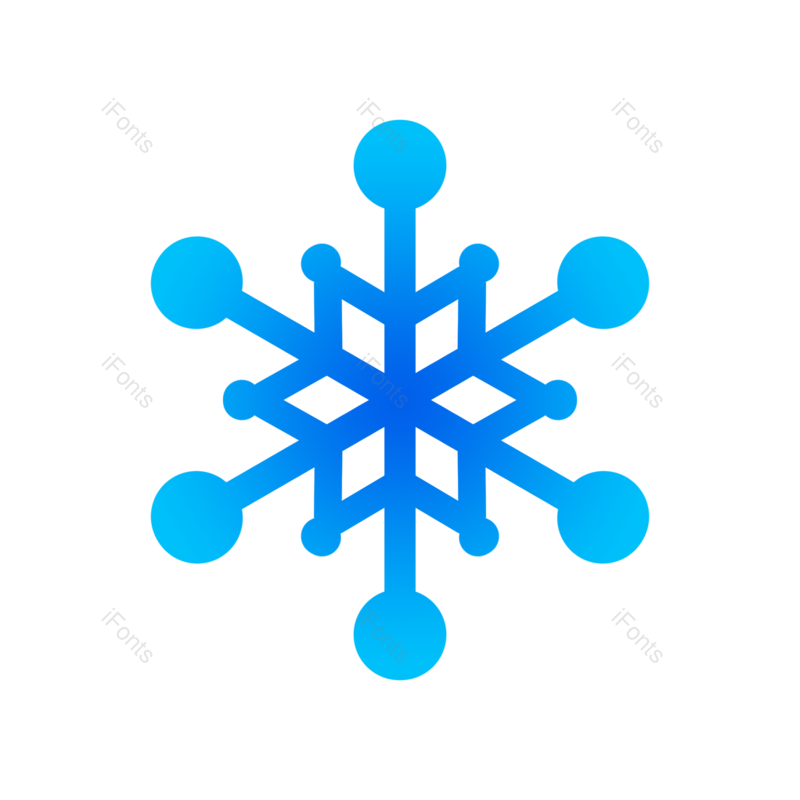 雪花图片,手绘雪花元素,PNG,免抠素材